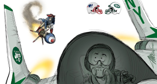 Illustration for article titled A Pixar Animator Sketches The NFL Season